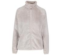 Trespass Womens 300GSM Full Zip Cosy Soft Furry Bonded Fleece Jacket - Telltale