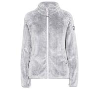 Trespass Womens 300GSM Full Zip Cosy Soft Furry Bonded Fleece Jacket - Telltale