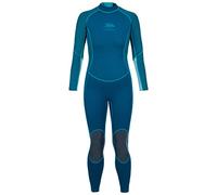 Trespass Womens 3MM Full Length Wetsuit Lox Cosmic Blue Marl in Size - 10
