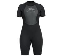 Trespass Womens 3Mm Short Wetsuit Astor Black in Size - 10