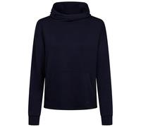 Trespass Womens Active Hoodie Grayling - Long Sleeve Hooded Top, Pullover Sweatshirt with Pocket, Ladies Activewear Sportswear Hoodie, Quick Dry, Moisture Wicking Navy