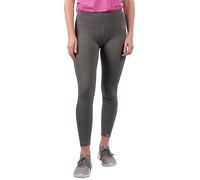 Trespass Womens Active Leggings Vivien Marl Dark Grey Marl