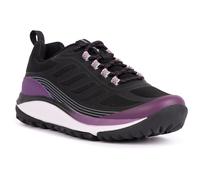 Trespass Womens Active Lightweight Trainer Traction Grip Moulded Footbed Amber