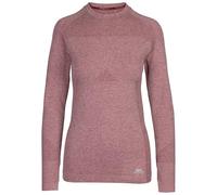 Trespass Womens Active Round Neck Top Pelina Rose Tone in Size - 10