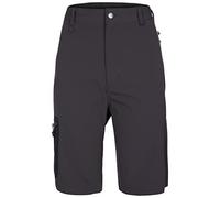 Trespass Womens Active Shorts Rueful - B-Flat Waist with Belt Loops, 2 Side Entry Zip Pockets, 1 Rear Zip Pocket, 1 Lower Leg Zip Pocket, 85% Polyester, 15% Elastane
