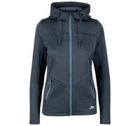 Trespass WoMens Active Top Hooded Full Front Zip Reflective Logo Koa