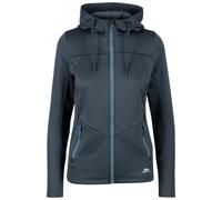 Trespass WoMens Active Top Hooded Full Front Zip Reflective Logo Koa