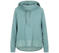 (8, Teal Mist) Trespass Womens Long Sleeve Hooded Top Immy