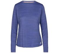 Trespass Womens Long Sleeve Workout Top with Thumb Holes Wicking Nettil