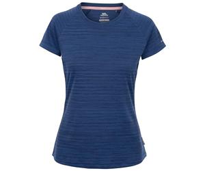 Trespass Womens Active Top-Tp75 Vickland Navy Marl in Size - 18
