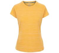 Trespass Womens Active Top-Tp75 Vickland Pale Maize Marl in Size - 6