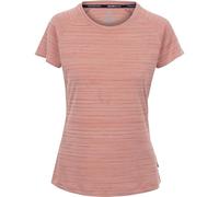 Trespass Womens Active Top Vickland - Ladies Sports T-Shirt, Workout Tops, Short Sleeve Tee Shirts, Quick Dry Fitness Tshirt, Activewear for Running Gym Exercise