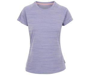 Trespass Womens Active Top Vickland - Ladies Sports T-Shirt, Workout Tops, Short Sleeve Tee Shirts, Quick Dry Fitness Tshirt, Activewear for Running Gym Exercise