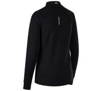 Trespass Womens Activewear Top Full Reflective Zip High Neck Thumbholes Ridge