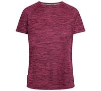 Trespass Womens Activewear Top Selinne - Short Sleeves, Round Neck, Logo on Front, Quick Dry, 100% Polyester Duoskin