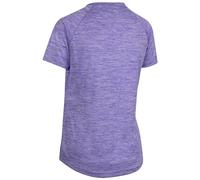 Trespass Womens Activewear Top Selinne - Short Sleeves, Round Neck, Logo on Front, Quick Dry, 100% Polyester Duoskin