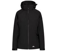 Trespass Womens Rain Jacket TP75 Tilbury Black in Size - 10
