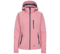 Trespass Women's Adjustable Zip-Off Hood Softshell Jacket - Bela II