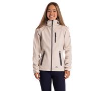 Trespass Women's Adjustable Zip-Off Hood Waterproof Softshell Jacket - Bela II