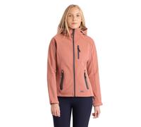 Trespass Women's Adjustable Zip-Off Hood Softshell Jacket - Bela II