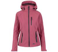 Trespass Women's Adjustable Zip-Off Hood Waterproof Softshell Jacket - Bela II