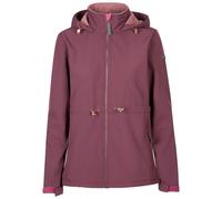 Trespass Womens Aileen TP75 Soft Shell Jacket - Damson Tone - Damson Tone - M - 96% Polyester/4% Elastane