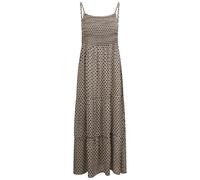 (XS, Soft Stone Print) Trespass Womens Tiered Maxi Dress - Selena