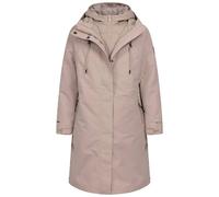 Trespass Women's Allegra DLX 3 in 1 Waterproof Jacket in Light Sand | Size: Large Trespass Light Sand L