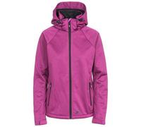 Trespass Womens Angela Softshell Jacket - Purple Orchid Marl - XXS - Purple Orchid Marl