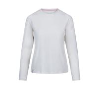 Trespass Women's Anneliese Long-Sleeved Top in White | Size: Large Trespass White L
