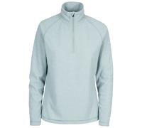 Trespass Womens Meadows 1/2 Zip Micro Fleece Teal Mist XS