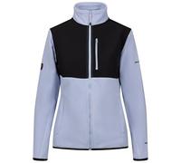 Trespass Womens Anti-Pilling Fleece Arcade - Women's Fleece Jacket, Ladies Lightweight Warm Full Zip Jumper, Microfleece Sweater Long Sleeve, Ideal for Outdoor Walking Hiking Cool Blue
