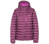 Trespass Womens Down Packaway Jacket with Hood Arabel Purple XXS