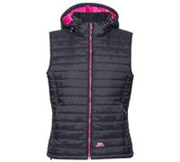Trespass Women's Aretha Casual Gilet - Black - Black - L