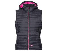Trespass Women's Aretha Casual Gilet - Black - Black - M