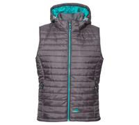 Trespass Women's Aretha Casual Gilet - Carbon - Carbon - XXS - 100% Polyamide