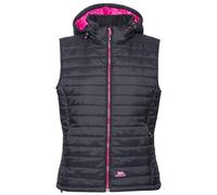 Trespass Women's Aretha Casual Gilet in Black | Size: Medium Trespass Black M