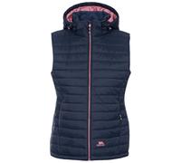 Trespass Women's Aretha Casual Gilet in Navy | Size: 2XS Trespass Navy 2XS