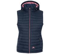 Trespass Women's Aretha Casual Gilet - Navy Dusty Rose - Navy Dusty Rose - L - 100% Polyamide
