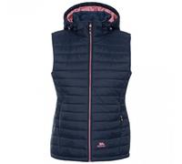 Trespass Women's Aretha Casual Gilet - Navy Dusty Rose - Navy Dusty Rose - L