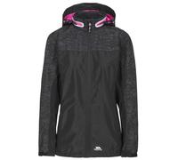 Trespass Womens Attraction Jacket - Reflective Print Black - XXS - Reflective Print Black
