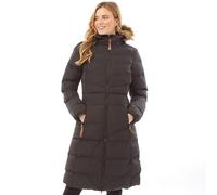 Trespass Womens Audrey II Padded Longer Length Jacket Coat - Black - 3XL - 20 (FAJKCATR0008-001)