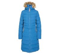Trespass Womens Audrey II Padded Longer Length Jacket Coat - Cosmic Blue - 3XL