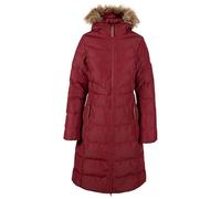 Trespass Womens Audrey II Padded Longer Length Jacket Coat - Dark Cherry - XXXL