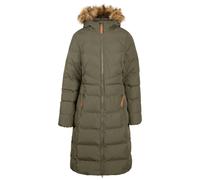 Trespass Women's Audrey Padded Jacket - Dark Vine - Dark Vine - M - 100% Polyester