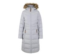 Trespass Women's Audrey Padded Jacket - Platinum - Platinum - L - 100% Polyester