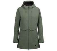 Trespass Women's Aylmer Soft Shell Jacket in Bottle Green | Size: Small Trespass Bottle Green S