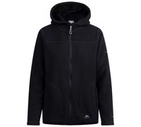 Trespass Women's Backstay Fleece Jacket in Black | Size: XL Trespass Black XL