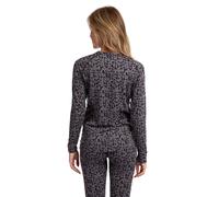 Trespass Womens Base Layer Top Long Sleeve Elianne Dark Grey