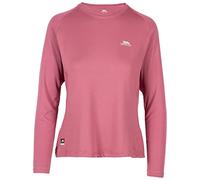 Trespass Ivana Long Sleeve Base Layer Pink XL Women